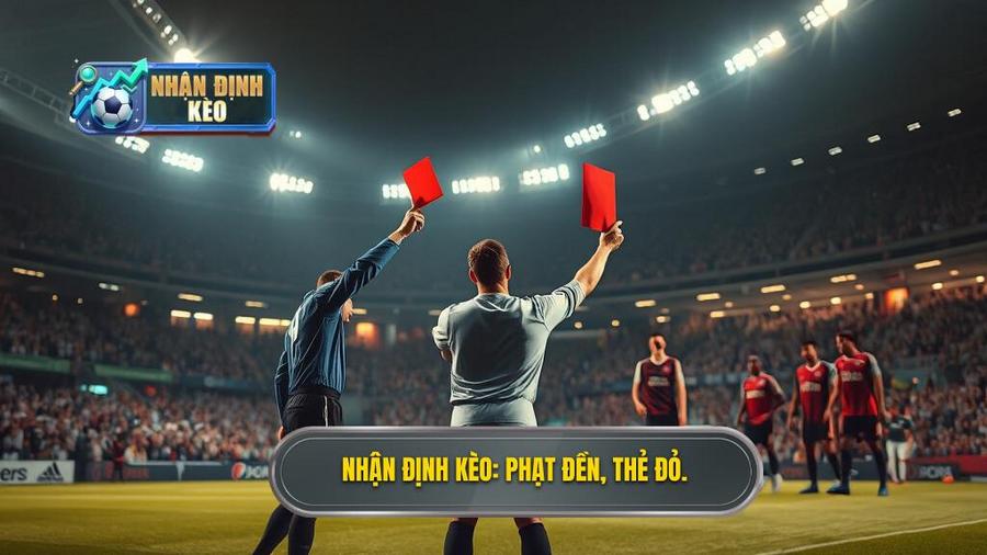 Nhận định kèo_ Phạt đền, thẻ đỏ.
