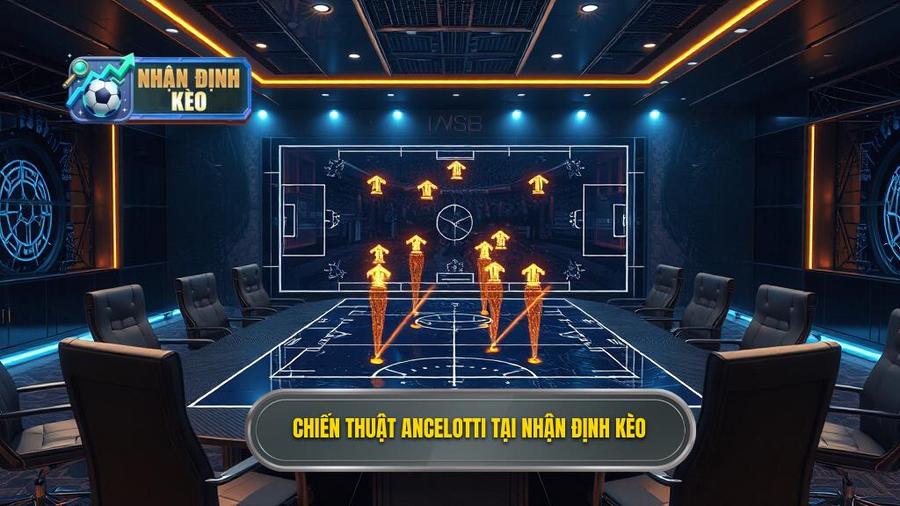 Chiến thuật Carlo Ancelotti: Nghệ thuật của sự linh hoạt và tư duy quản trị đỉnh cao