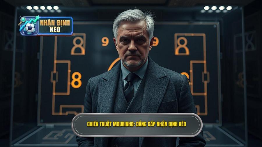 Chiến thuật Jose Mourinho: Đỉnh cao của sự thực dụng và nghệ thuật quản trị