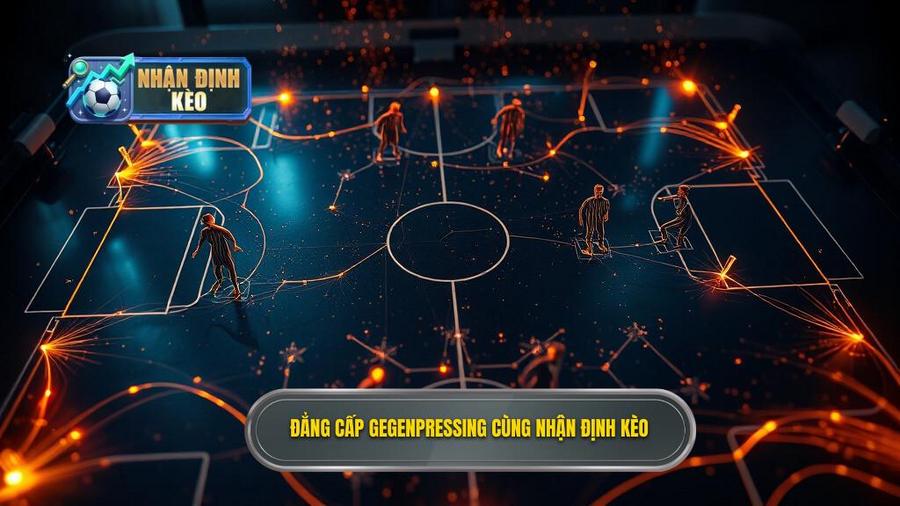 Chiến thuật Gegenpressing: Đỉnh cao nghệ thuật phản công tổng lực của bóng đá hiện đại