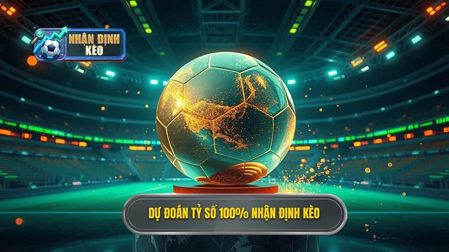 Dự đoán tỷ số chính xác 100%: Bí quyết soi kèo từ chuyên gia