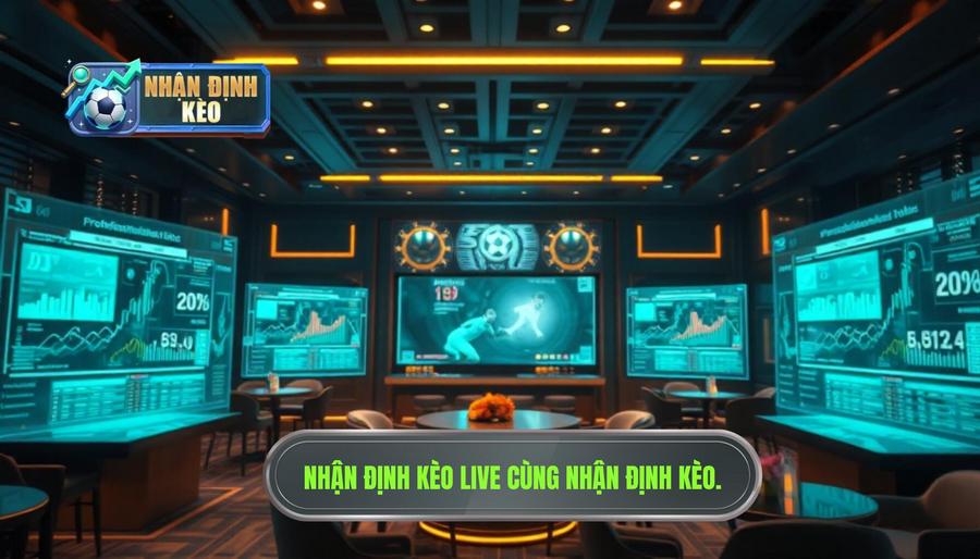 Nhận Định Kèo Live Trận Đấu: Nghệ Thuật Đọc Trận Đấu Và Chinh Phục Kèo Rung